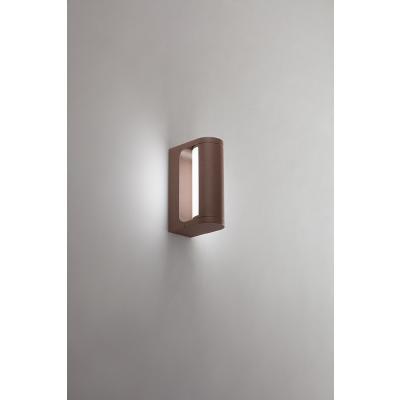 APPLIQUE IN ALLUMINIO COL.CORTEN
